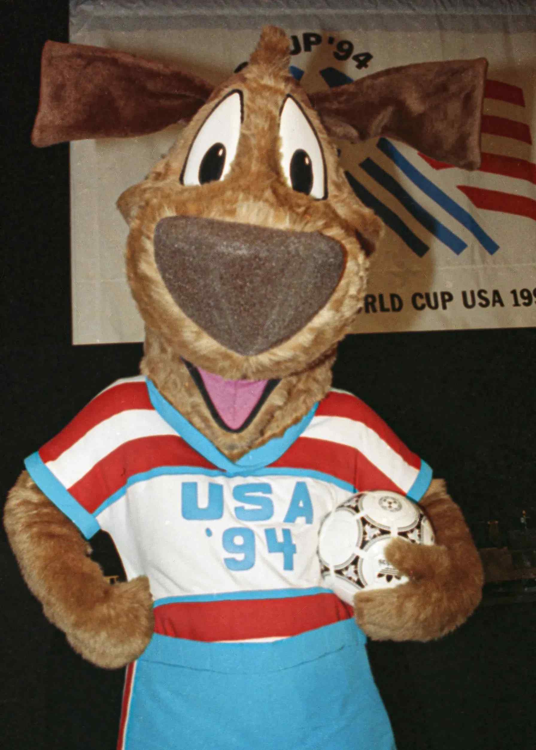 Striker, the mascot for the 1994 World Cup